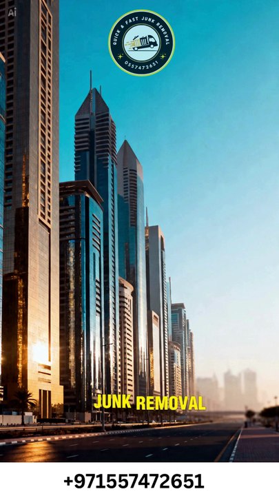 Junk Removal Dubai Media City