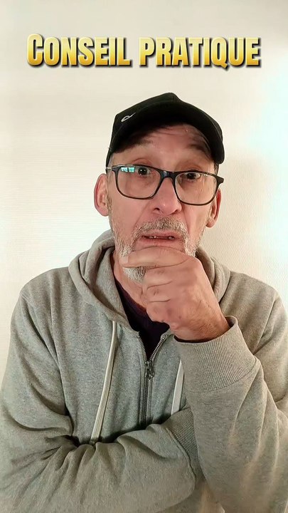 Un petit conseil pratiqué pourra vous servir 😉👍