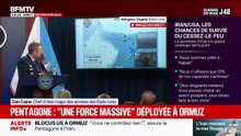 Détroit d'Ormuz: "Il y a une force massive qui participe à ce blocus" des côtes iraniennes, assure Dan Caine, chef d'état-major des armées américain