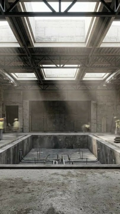 Amazing Luxury Spa & Swimming Pool Epoxy Transformation! 🌊💎