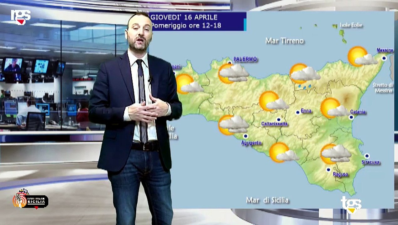Sveglia Sicilia puntata del 16 aprile 2026