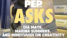 #PEPAsks: Dia Mate, Marina Summers, and Mimiyuuuh on creativity 👩‍🎨