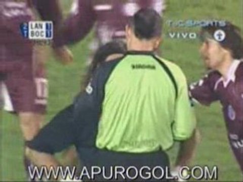 Lanus 1 Boca 3 Goles Salomon Palermo Palacio