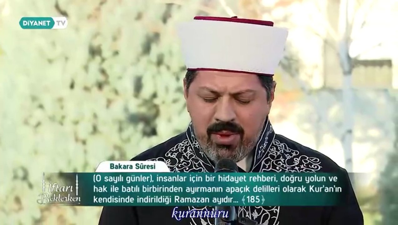 Furkan Tıraşçı Bakara suresi İftar-1 2026