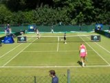 Regina Kulikova vs Samantha Stosur  tiebreak set1 to 6-6