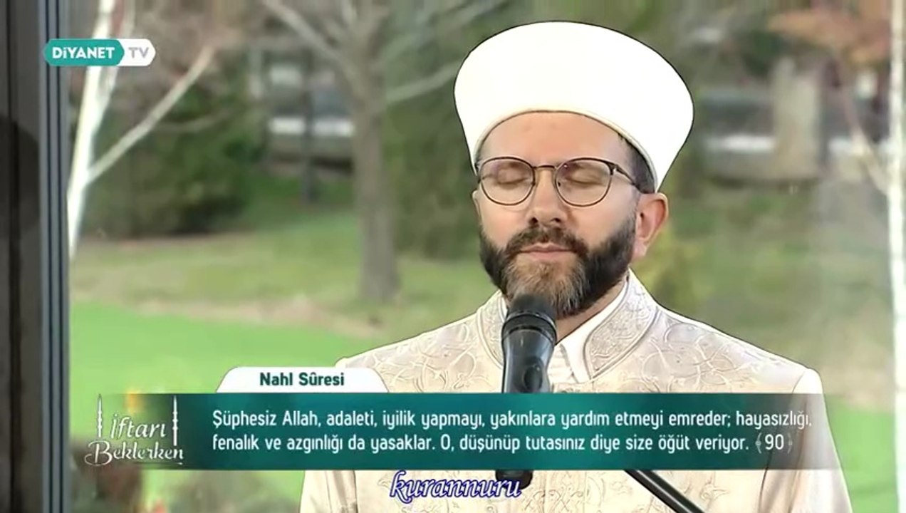 M. Mansur Sağır Ali İmran suresi İftar-2 2026