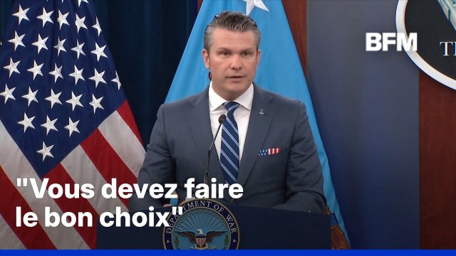 Pete Hegseth affirme que l'Iran ne contrôle rien dans le détroit d'Ormuz