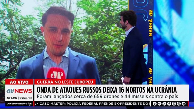 Ataques russos deixam 16 mortos na Ucrânia