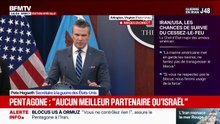 Blocus à Ormuz: "Les alliés doivent intervenir", selon le secrétaire à la Défense des États-Unis