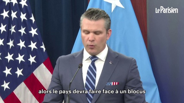 Iran : Washington maintiendra son blocus des ports « aussi longtemps qu'il faudra »