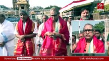 తిరుమల శ్రీవారిని దర్శించుకున్న ప్రముఖులు