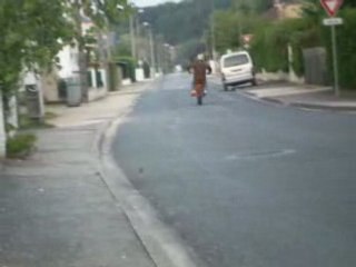 ma bécane enfin remonter!!!