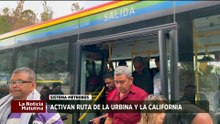 Reactivan ruta de Metrobús La Urbina - La California para un traslado eficiente de pasajeros