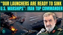 Iran To SINK USS Abraham Lincoln Anytime? Iranian Official Warn Of STRIKES Over Hormuz Blockade