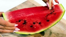 Watermelon popsicles you need to make this summer🍉😊