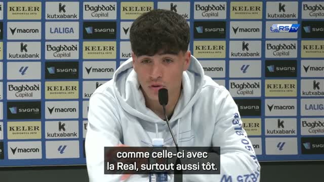 Real Sociedad - Les joueurs basques "enthousiastes et optimistes" avant la finale