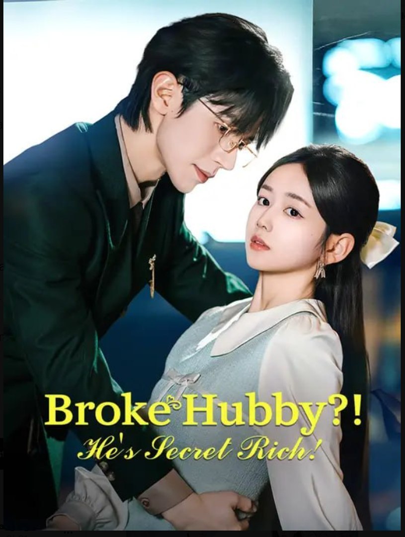 ⁣Broke Hubby He's Secret Rich