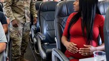 Frustrated passenger got surprise of a lifetime!