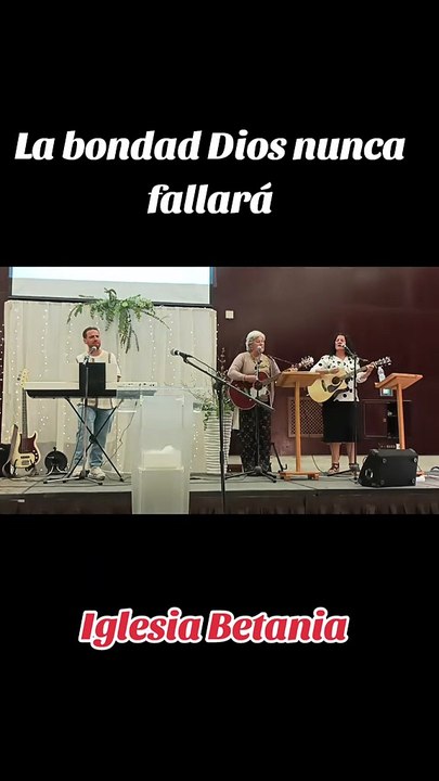 La bondad Dios nunca fallará. Alabanzas Cristianas