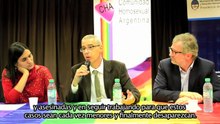 La Comunidad Homosexual Argentina presentó el informe anual de crímenes de odio