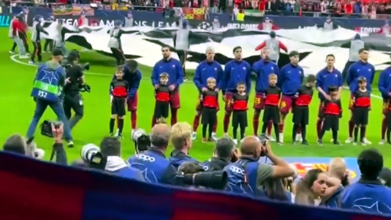 Barcelona vs Atletico Madrid 2-1 Highlights _ All Goals & Extended Highlights_ Champions League 2026