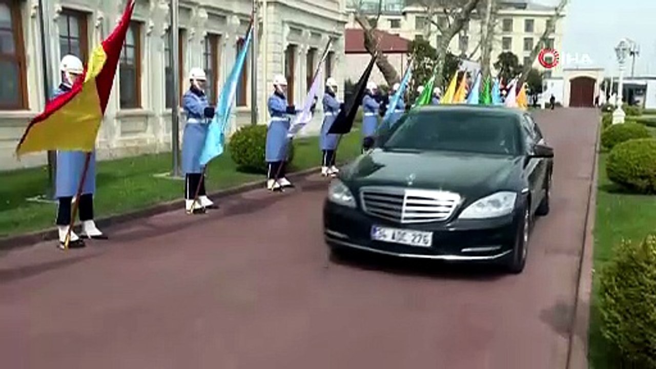 Cumhurbaşkanı Erdoğan, Kuzey Makedonya Cumhurbaşkanı Gordana Siljanovska-Davkova ile görüştü