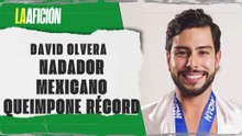 David Olvera, nadador mexicano impone récord | La otra visión del deporte