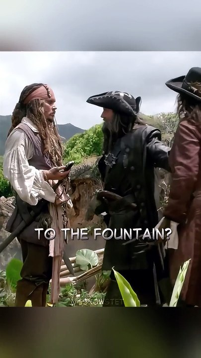 Jack Sparrow Must Jump into the River 🔥 Pirates of the Caribbean ...