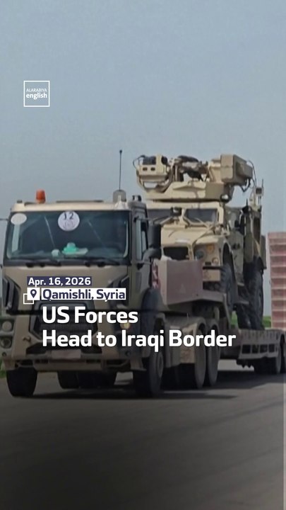 US Forces Head to Iraqi Border