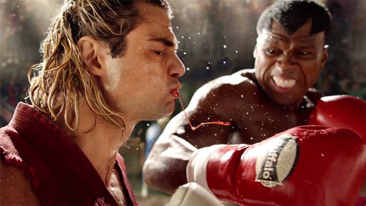 Street Fighter Trailer OV