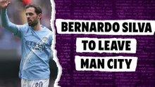 Bernardo Silva to leave Manchester City