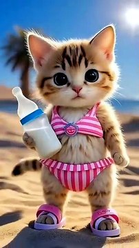 Cat Dance ❤️_ Cute kitten _ai _cat _lovecats _cats_catvideos _funny _kittens _catlover 16042025B(360P)