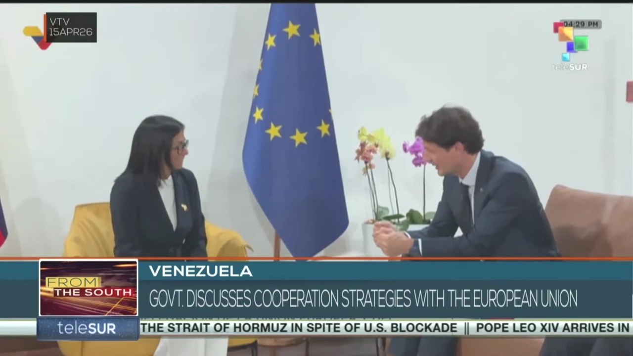 Venezuela | Govt. discusses cooperation strategies with the European Union