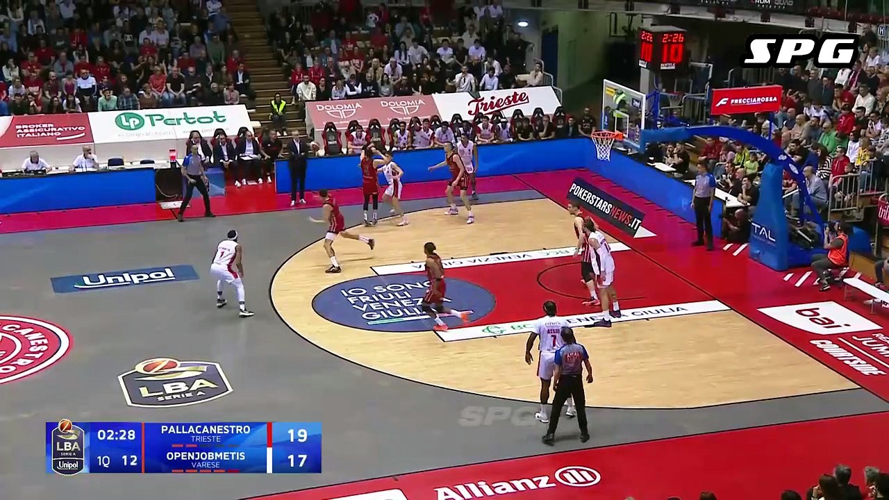 Jahmi'us Ramsey Highlights 24 Pts, 3 Ast vs Pallacanestro Varese