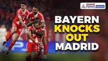 Bayern vs Real Madrid Highlights: Late Drama Sends Bayern Into Semi Final