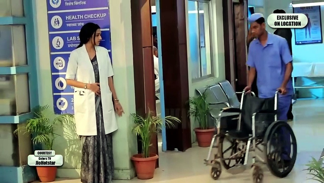 Dr Aarambhi Today Episode Aarambhi got a shock seeing Vishwas and Avantika _ On Location