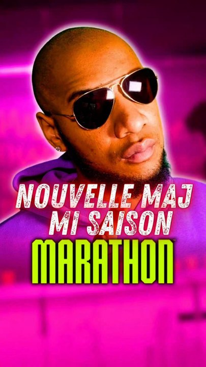 🚨 UPDATE MI-SAISON MARATHON ‼️