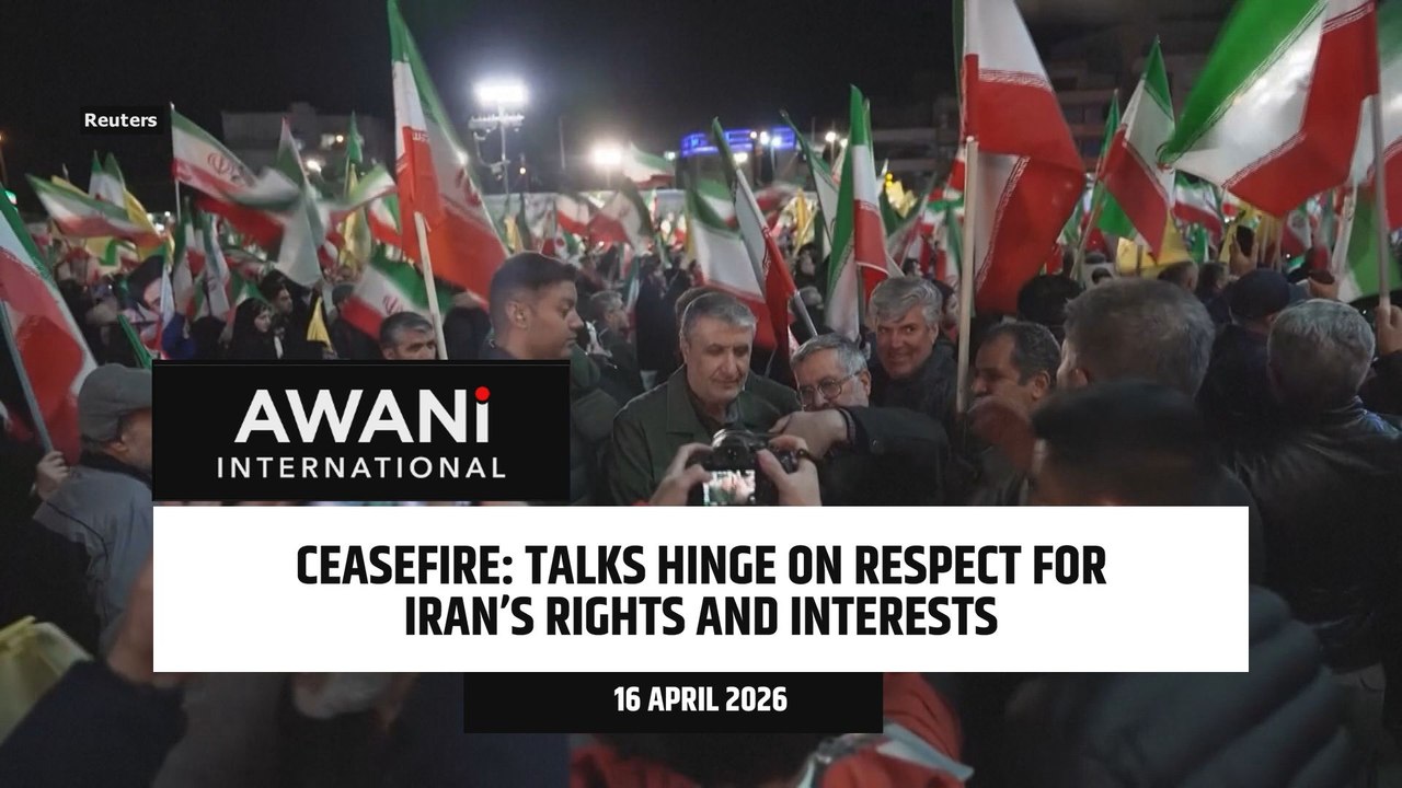 Talks hinge on respect for Iran's rights and interests, says nation's atomic energy chief