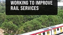 Efforts ongoing to improve rail services, says Loke