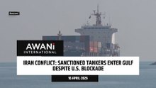 Sanctioned tankers enter Gulf despite U.S. blockade