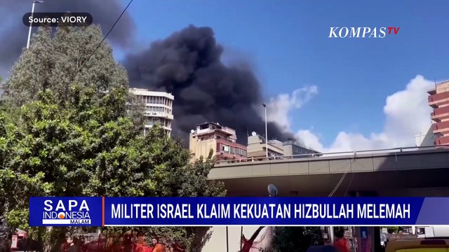 Kepala Staf Militer Israel Tinjau Lebanon Selatan, Hizbullah Diklaim Melemah | SAPA MALAM
