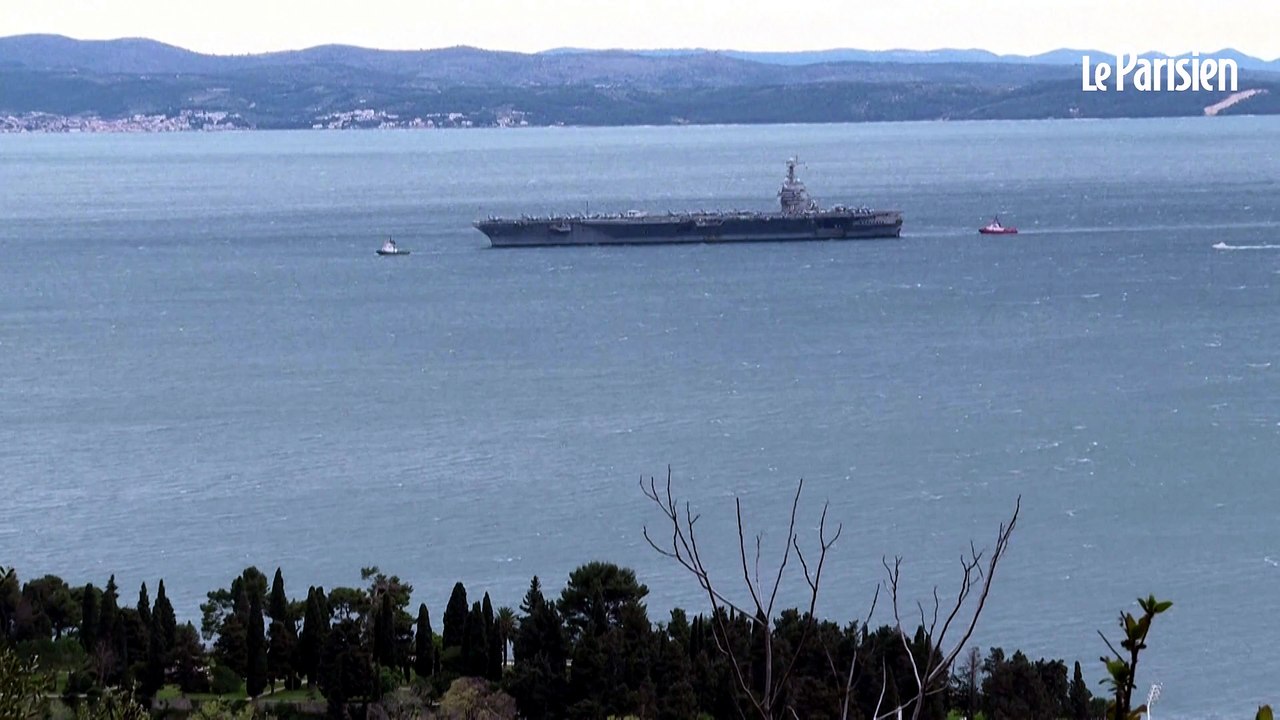 Le plus grand porte-avions du monde, l’USS Gerald R. Ford, bat le record du plus long déploiement depuis la guerre du Vietnam
