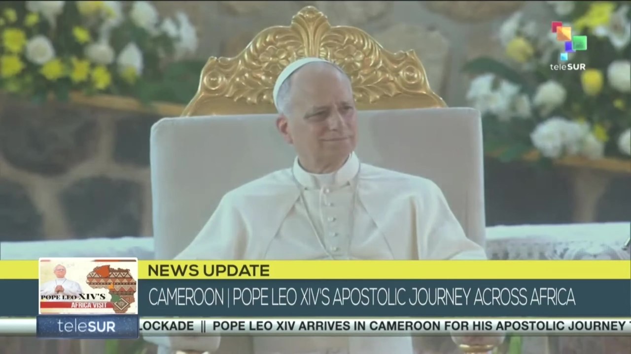 Cameroon | Pope Leo XIV´s apostolic journey across Africa continues
