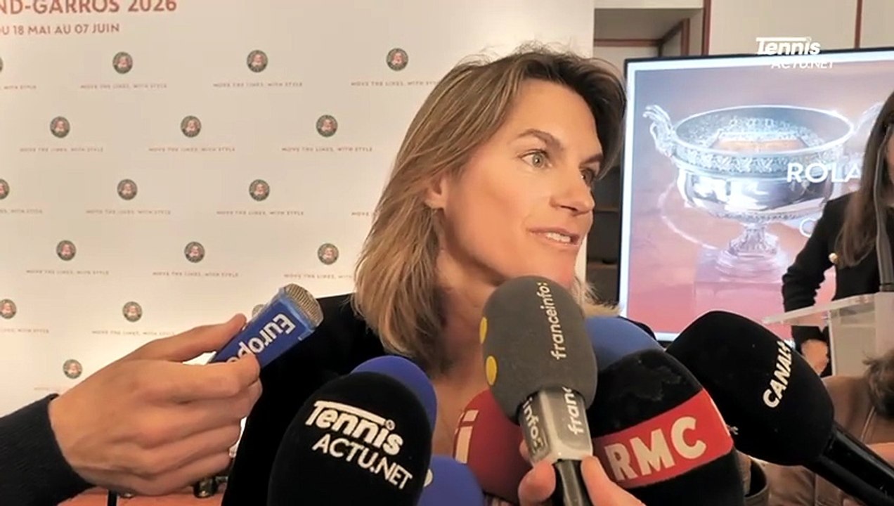 Roland-Garros 2026 - "GAËL & FRIENDS"... Amélie Mauresmo a présenté la soirée évènement de Gaël Monfils à Roland-Garros