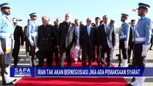 Iran Akui Komunikasi dengan AS via Pakistan, Jadwal Negosiasi Belum Pasti | SAPA MALAM