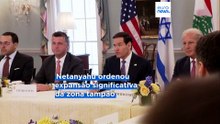 Trump anuncia que Israel e Líbano chegam a acordo sobre cessar-fogo de dez dias