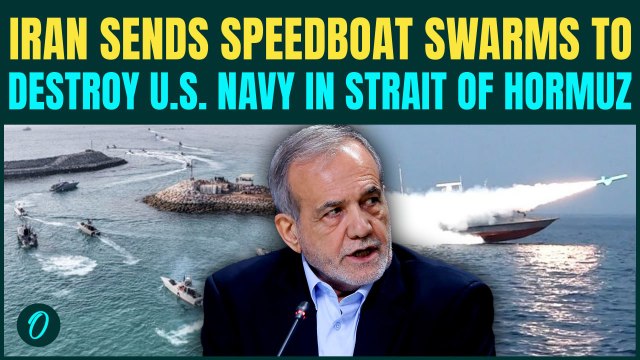 Iran Missile-Armed Speedboats To HIT U.S Warships? IRGC Vows ATTACK Amid Trump Hormuz Blockade