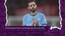 Bernardo Silva anuncia su adios del Manchester City a final de temporada
