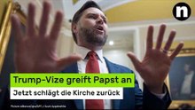 J.D. Vance: Trump-Vize greift Papst an - jetzt schlägt die Kirche zurück