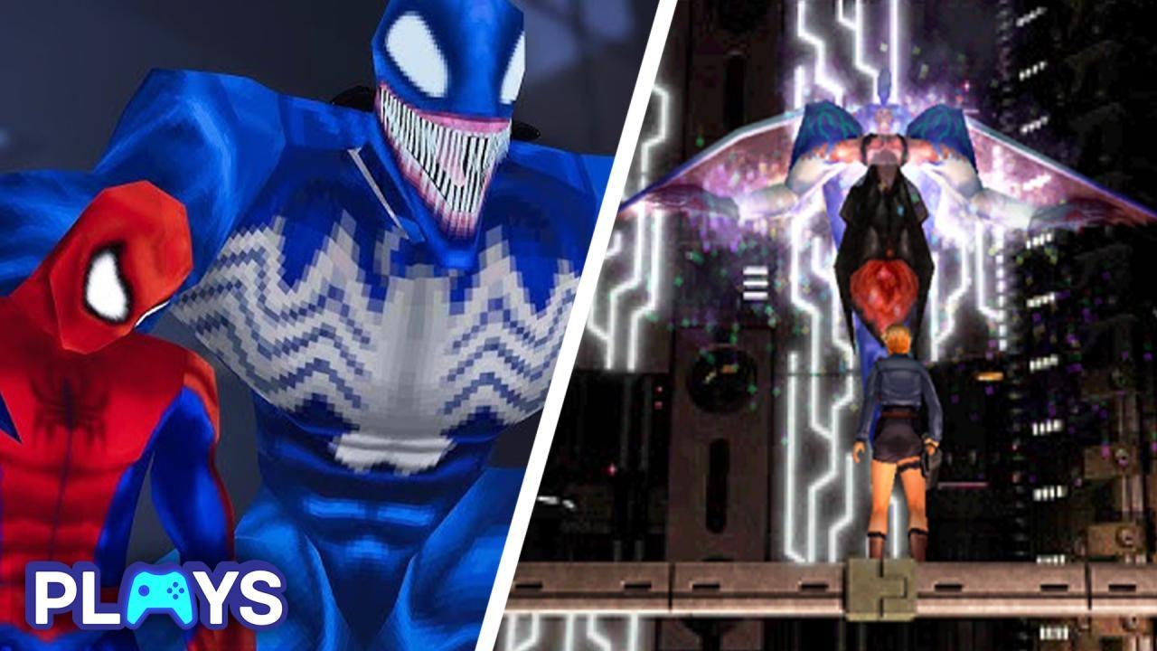 20 Games You Can ONLY Play on PS1